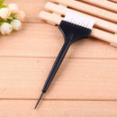 Hair Color Dye Comb Brushes Dual-Purpose Treatment Hair Care Tool(Black)