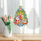 DIY Special Shaped Diamond Art Flower Wreath Hanging Rhinestone Garland Gifts