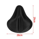 Bum Soft Cycling Accessories Bike Seat Pad Gel Cushion Silicone Saddle Cover