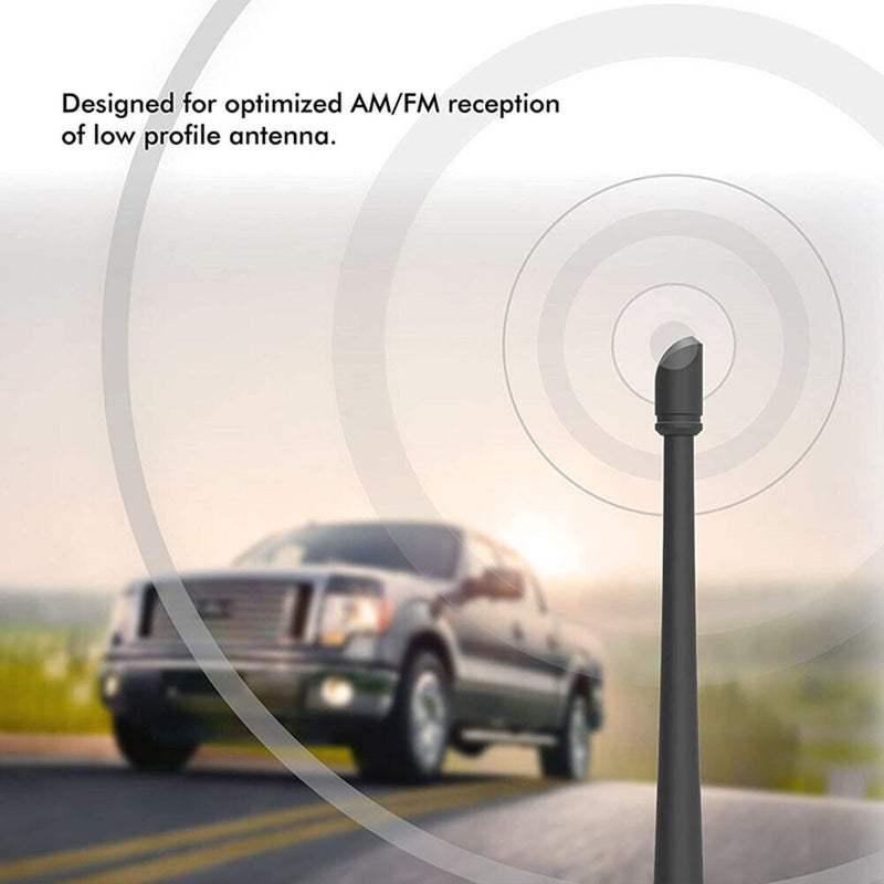 Replacement Car Styling AM FM Radio Signal Aerial for Ram Jeep