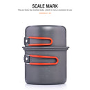 WIDESEA Portable Camping Cookware Set Outdoor Cooking Travel Tableware Picn