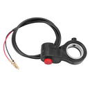 Motorcycle Handleable Single Switch Electric Bike Horn Starter Kill Button Switch