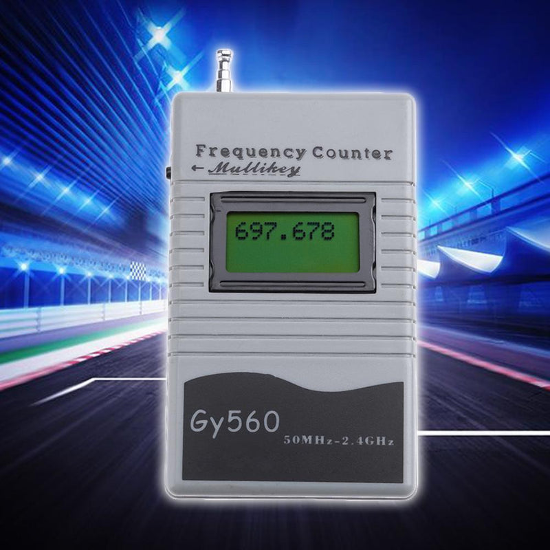 GY560 Frequency Counter Meter for 2-Way Radio Transceiver GSM Portable