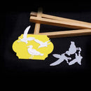 Little Bird Cutting Dies Stencil DIY Scrapbooking Album Cards Crafts B6P5