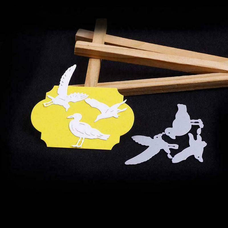 Little Bird Cutting Dies Stencil DIY Scrapbooking Album Cards Crafts B6P5