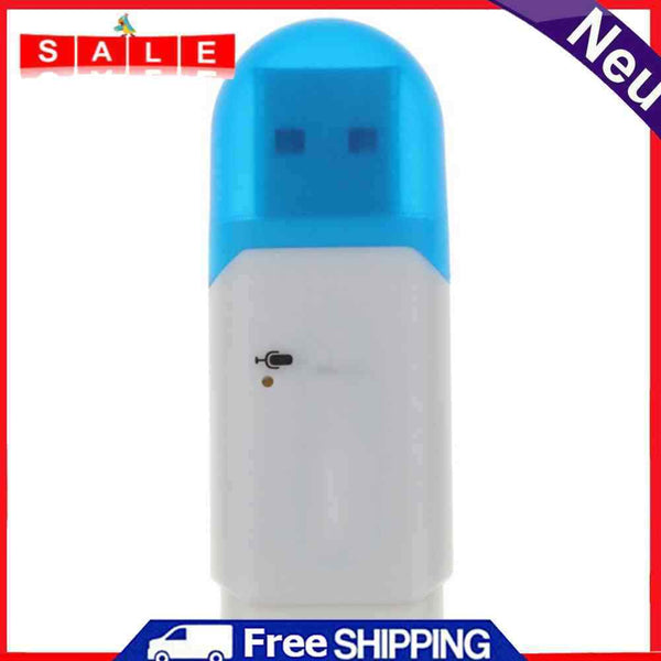 USB Bluetooth Receiver Audio Wireless Adapter Car AUX Stereo MP3 Music Receiver