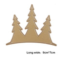 Christmas Tree Metal Cutting Dies for DIY Scrapbooking Photo Album Decor-15