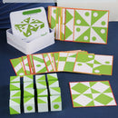 Children Wooden Geometry Montessori Educational Jigsaw Puzzle Thinking Logic Jigsaw