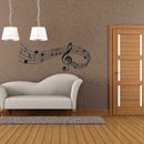 Music Notes Band Room Home Removable Wall Stickers Decals DIY Vinyl R Wall Q8I5