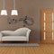 Music Notes Band Room Home Removable Wall Stickers Decals DIY Vinyl R Wall Q8I5