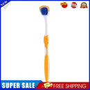 #A Silicone Soft Tongue Coating Scraper Mouth Fresh Breath Scraping Health Care
