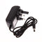UK Male 6V 1A AC 100-240V Converter Adapter DC 5.5x2.5MM + 2.5 X 0.7MM Charging