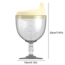 Baby Goblet Kids Cups - Infant Feeding Cup Beverage Mug Milk Bottle with Li