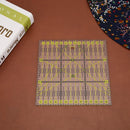 DIY Square Patchwork Feet Tailor Yardstick Cloth Cutting Rulers Sewing Tool