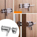 Durable Door Latch Lock Hasp Staple Slid Slide Bolt Hardware