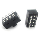 8 Pin Thermostat Electric Blanket Slide Switch Toggle Switch 250V 3A DIP Switch
