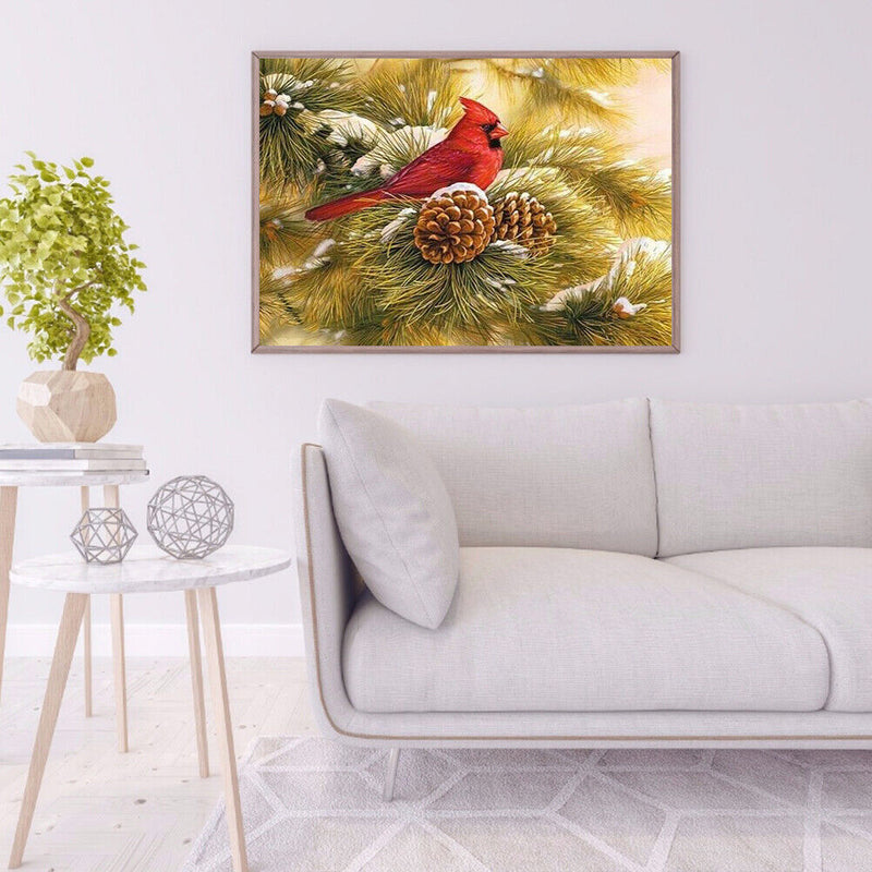 5D DIY Diamond Painting bird Full Round Rhinestones Mosaic Home Decor