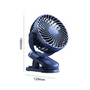 #A Quiet Clip-on Desktop Fan Mini Handheld USB Fans for Student Dormitory Office