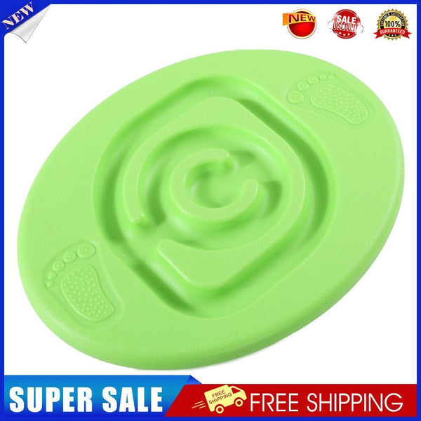 Kids Wobble Snail Balance Board with Non-Skid Surface Sport Toys (Green)