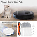 Hepa Filter Robot Vacuum Cleaner Accessory Main Roll Brush Side Brush Washable
