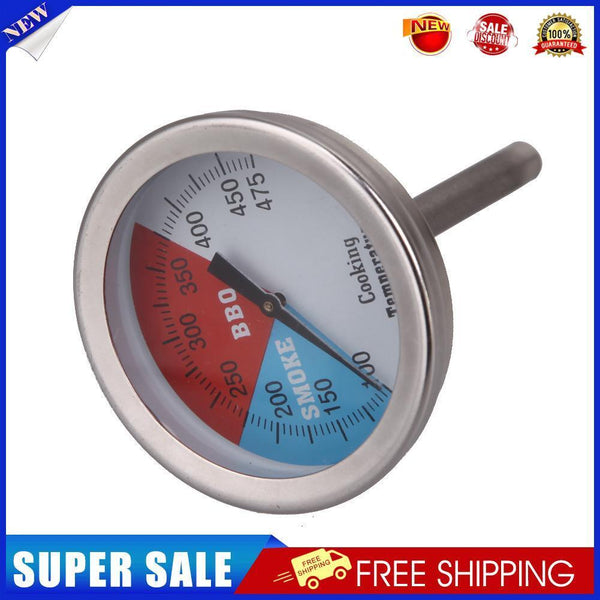 2-2" 475 RWB BBQ CHARCOAL GRILL WOOD SMOKER OVEN PIT TEMP GAUGE THERMOMETER