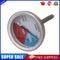 2-2" 475 RWB BBQ CHARCOAL GRILL WOOD SMOKER OVEN PIT TEMP GAUGE THERMOMETER
