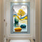 Golden Deer on Water Oil Paint By Numbers DIY Frameless Drawing Kit for Adults