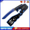 Multifunction Connector Crimping Plier Wire 8P/CAT5E/CAT5/CAT6 Crystal Head Clip