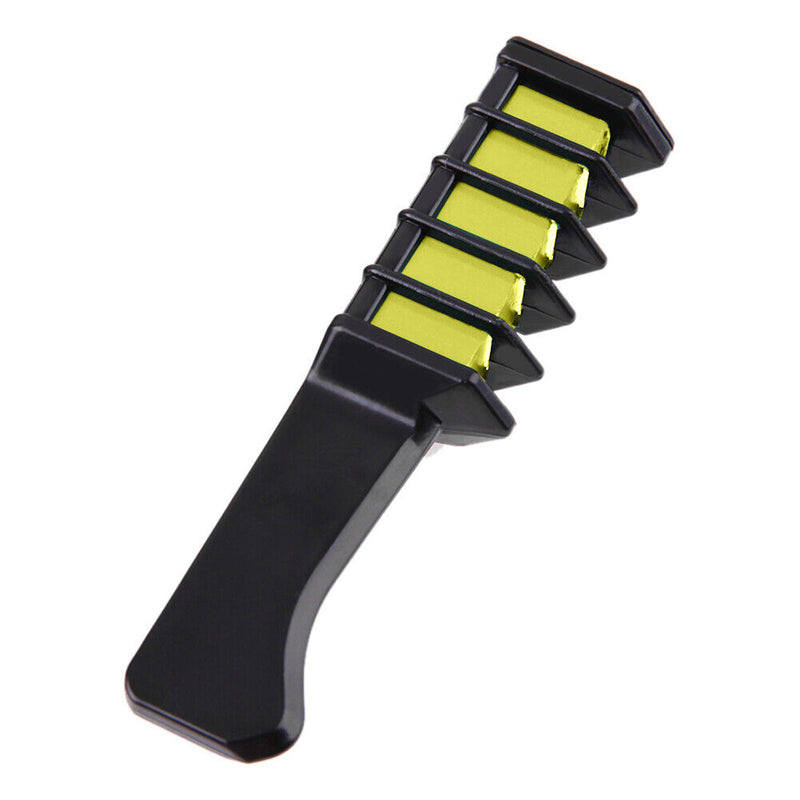 Practical Pro Salon Fast Coloring Hair Chalk Dyeing Combs Temporary Hair Cr