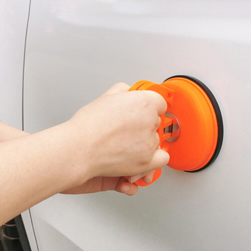 2 inch Mini Car Dent Puller Bodywork Panel Remover Auto Suction Cup Orange