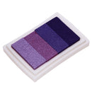 4 Colors Gradient Inkpad DIY Stamp Colored Ink Pad Printing Stationery(6) Newly