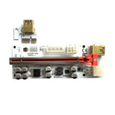 VER010-X PCIE Riser 1X to 16X Extender USB3.0 Adapter Card for Mining (Red)
