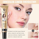Tender the Skin Foundation Matte Lightweight Oil Control Concealer Lasting#