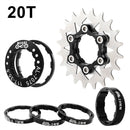 MUQZI MTB Cassette Freewheel Single Speed Bike Flywheel Sprocket (20T)
