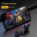 2pcs Metal Gamepad Joystick for PUBG Joypad Trigger Fire Button Newly