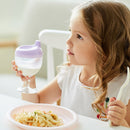 Baby Goblet - No Spill Baby Sippy Cup Wine Glass Infant Toddlers Feeding Cu