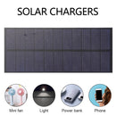 2.5W Solar Panels Mobile Charger Portable Camping Hiking Charging Device Newly