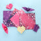 DIY craft Handmade Kids Scrapbooking  Folding Papers Cherry Blossom Origami