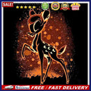 Paint By Numbers DIY Sika Deer Hand Painted on Canvas Colouring Oil Art