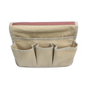 Fishing Chair Armrest Bag Hanging Storage for Outdoor Camping (Army Green)
