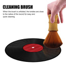 Vinyl Record Cleaner Brush - Anti-Static Soft Dust Brush for LP CD Vinyl Re