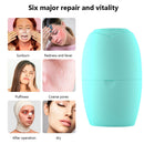 Silicone Ice Ball Face Massager Skin Care Lifting Contouring Tools (Green) Newly