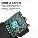 25W QC3.0+PD Dual Port Type-C Phone Fast Charger Charge Adapter (UK Black) Newly