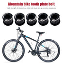 MTB Road Bike Chainring Bolts Aluminum Single Double Ring Chainring Bolts 5 Pack