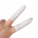 Fingertip Protective Protector Gloves Finger Cover Rubber Gloves Finger Cots