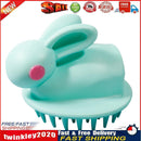 Silicone Head Scalp Massage Brush Shampoo Hair Washing Bath Comb (Green) Newly