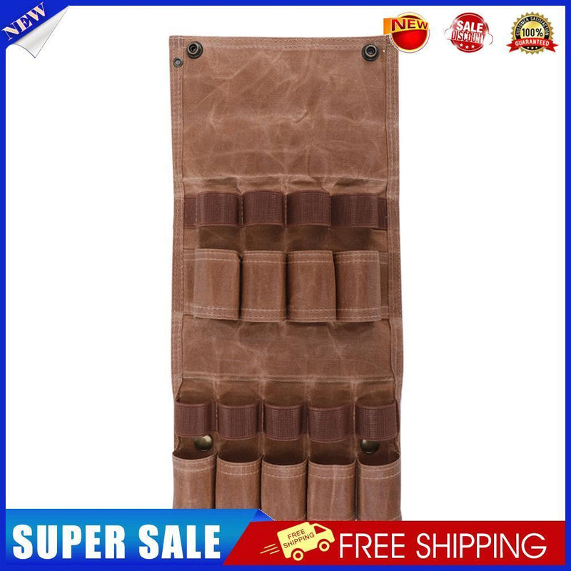 Outdoor Spice Bottle Bags Portable Camping Seasoning Bottles Bag (Large)