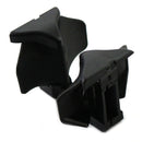 For Benz C Class W204 Center Console Water Cup Holder Insert Divider Black Newly