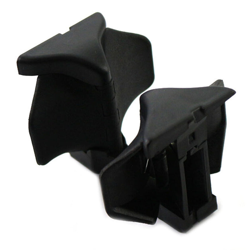 For Benz C Class W204 Center Console Water Cup Holder Insert Divider Black Newly