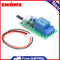 DC 12V Vibration Sensor Trigger Board for DIY Alarm System Relay Switch Modules